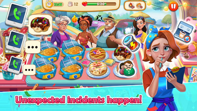 Rita's Food Truck:Cooking Game Image