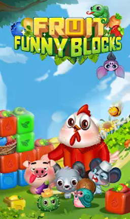 Fruit Funny Blocks: farm cubes screenshot