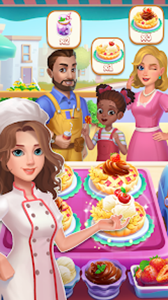 Delicious Island: Cooking game screenshot