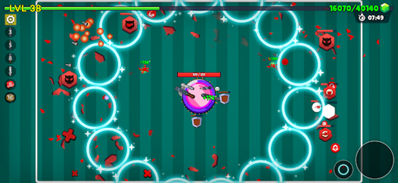 Just Click The Button screenshot