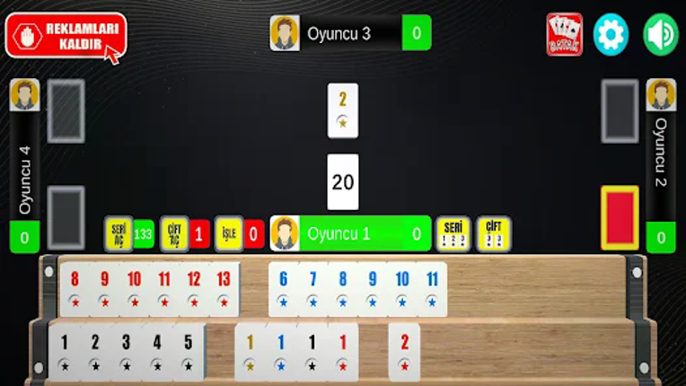 101 Okey - internetsiz Image