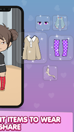 Chibi Doll Maker: Avatar Maker screenshot