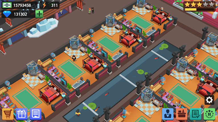 Idle Hotel Kingdom Tycoon screenshot