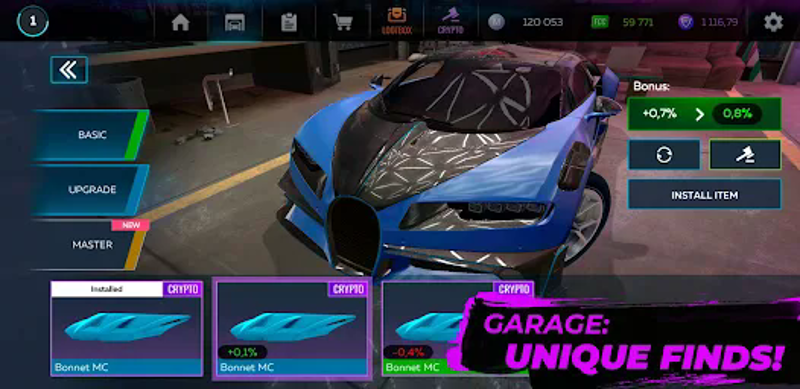 Action - Crypto Race Image