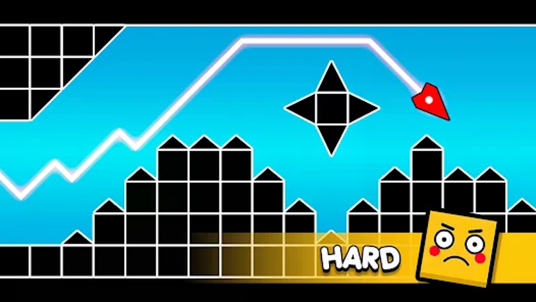 Geometry Vibes screenshot