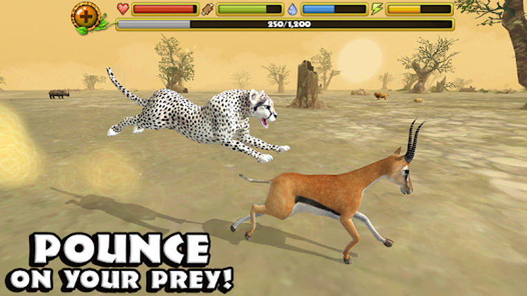 Cheetah Simulator screenshot