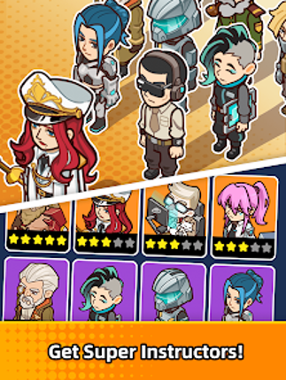 Idle Army Base Tycoon:Force screenshot
