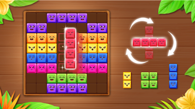 Emoji Blast: Block Puzzle Image