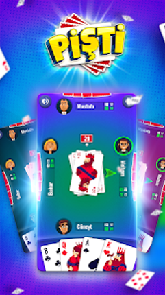 Pişti: Tekli, Eşli Internetsiz screenshot