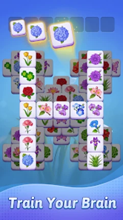 Bloom Tiles: Flower Match Game Image