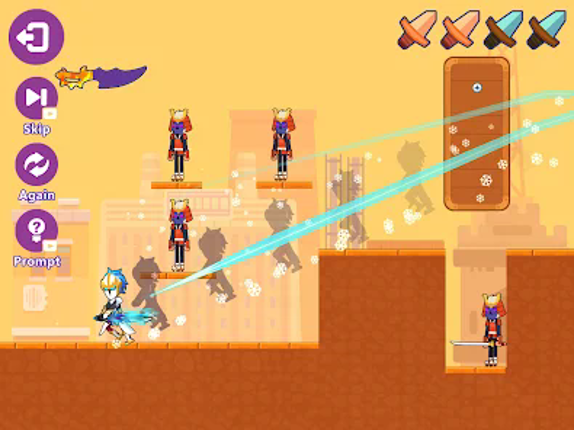 Samurai Dash-Fast Hit screenshot