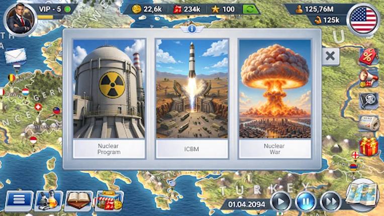 MA 2: President Simulator Lite screenshot