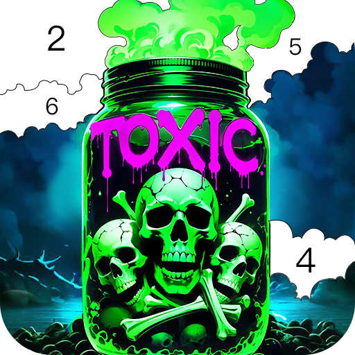 Games like Curse Color: Color by Number