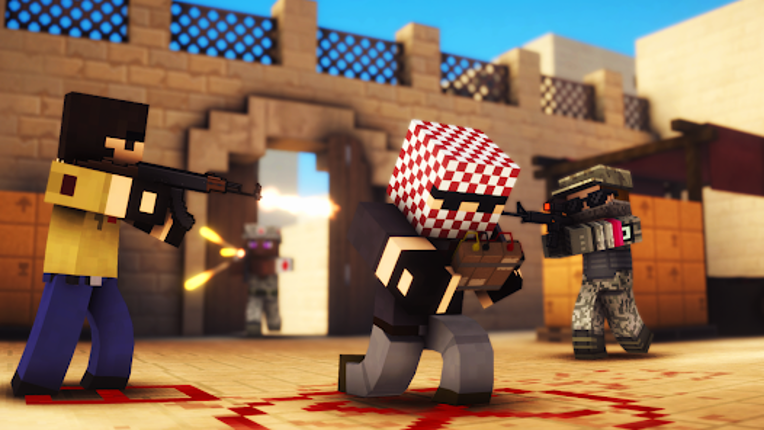 Pixel Strike 3D - FPS Gun Game screenshot