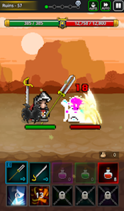 Grow Swordmaster screenshot