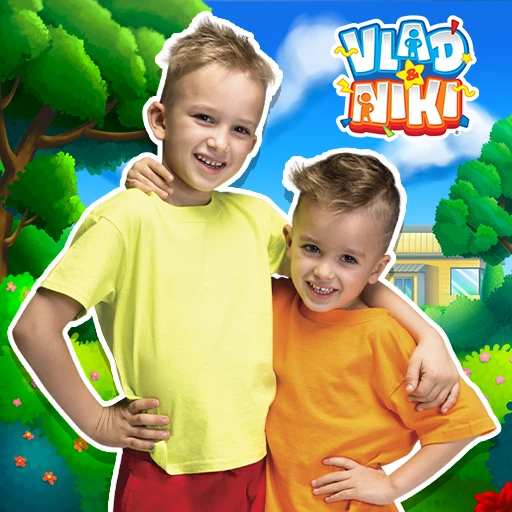 Games like Vlad&Niki Town. It's my World