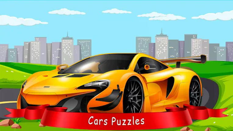 Puzzles cars screenshot