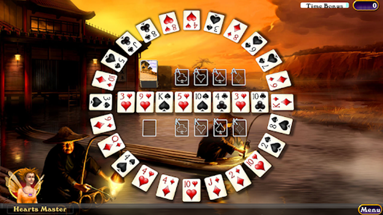 Hardwood Solitaire IV Pro screenshot