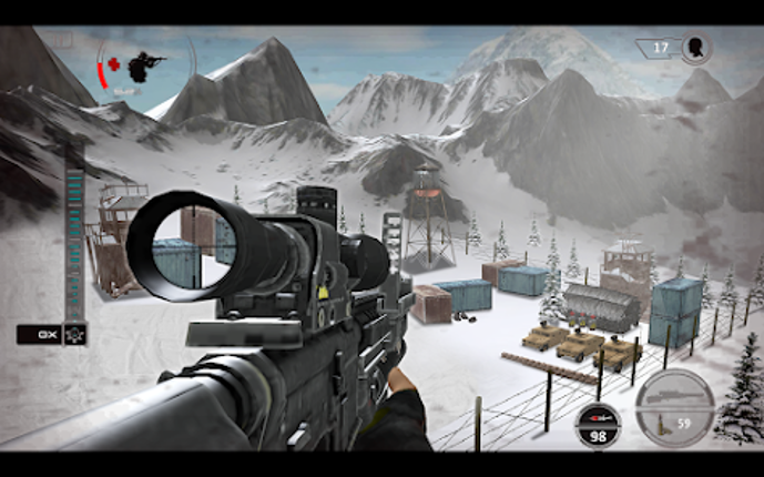 Mountain Sniper Shooting: FPS Image