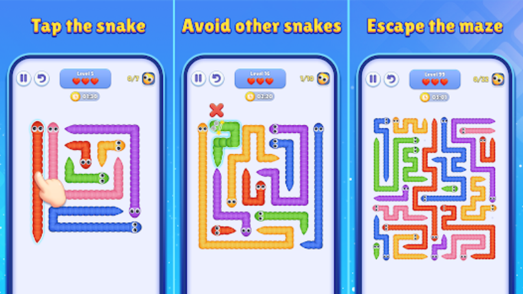 Snake Escape Image