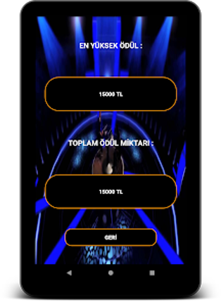 Genel Kültür Bilgi Yarışması screenshot