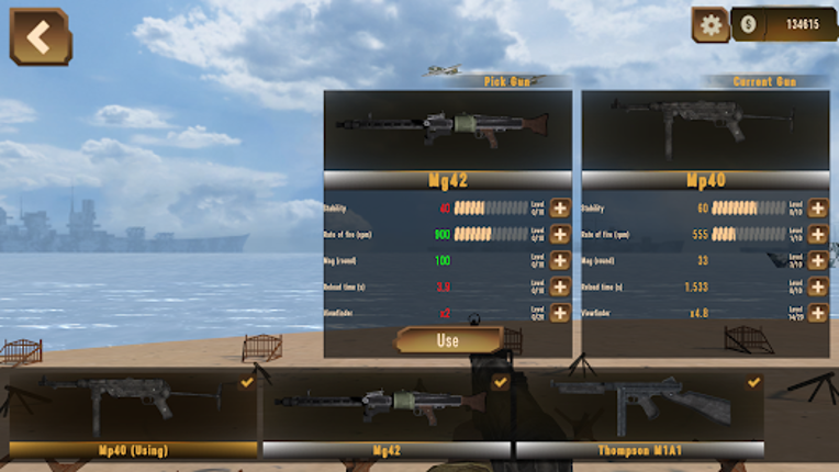 Beach Defense: WW2 D-Day screenshot