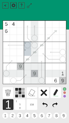 Arrow Sudoku Image