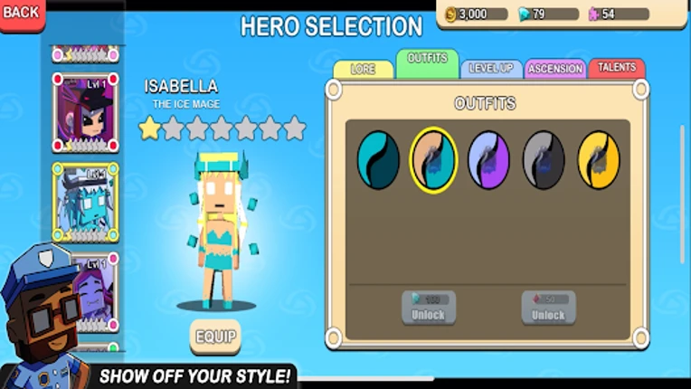 Blox Runner screenshot