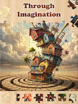 Surreal Jigsaw Puzzles Games screenshot