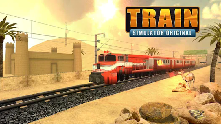 Train Simulator - Train Games screenshot