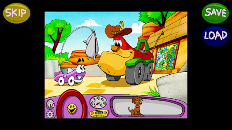 Putt-Putt Saves the Zoo screenshot