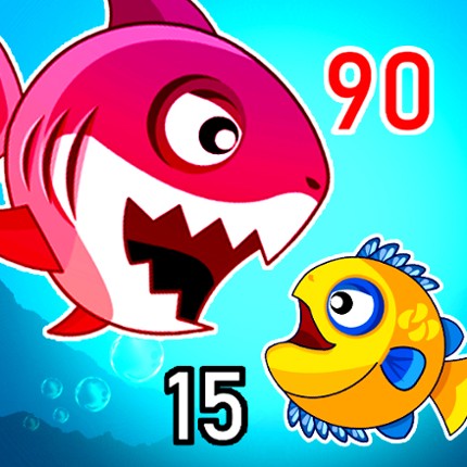 Fish Eat Getting Big Image