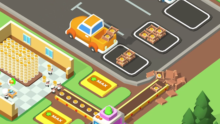 Mini Restaurant: Idle Tycoon screenshot