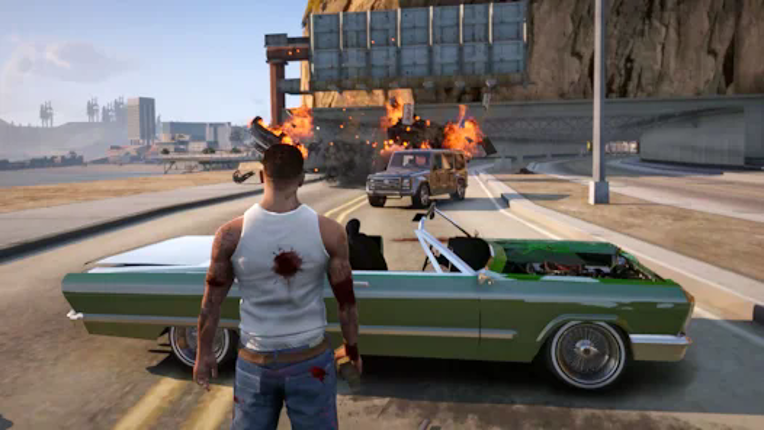 Gangster Simulator Crime City screenshot