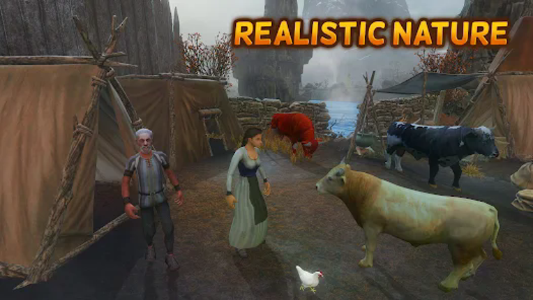 The Cow - Animal Simulator screenshot