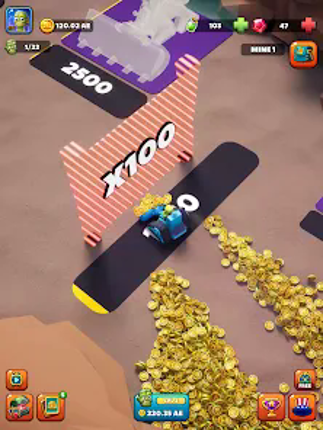 Idle Zombie Miner: Gold Tycoon screenshot