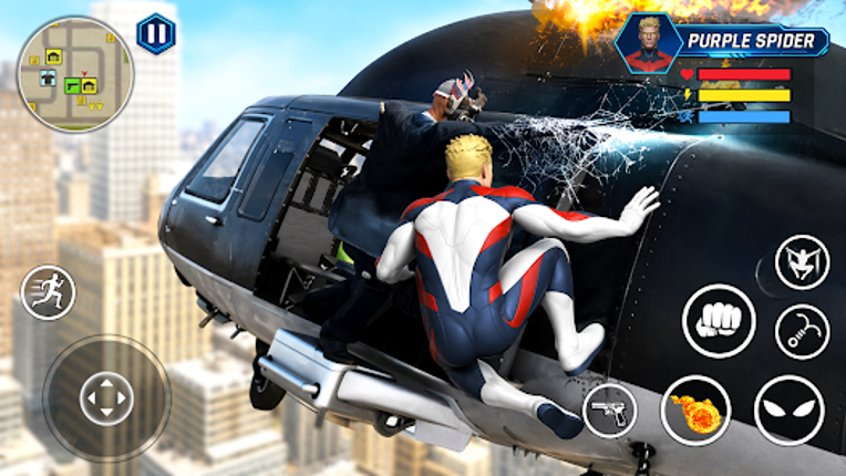 Rope Flying Hero Prime Image
