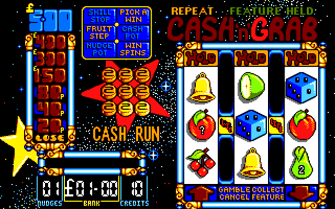Arcade Fruit Machine Image