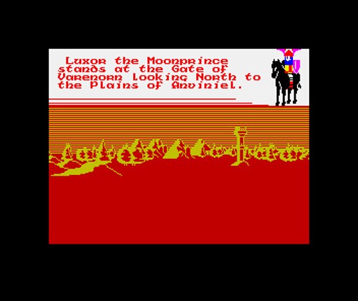 Doomdark's Revenge screenshot