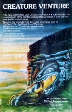 Games like Creature Venture