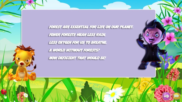 Happy Critters screenshot
