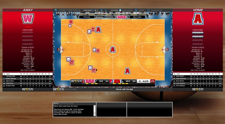 Draft Day Sports College Basketball 3 Image