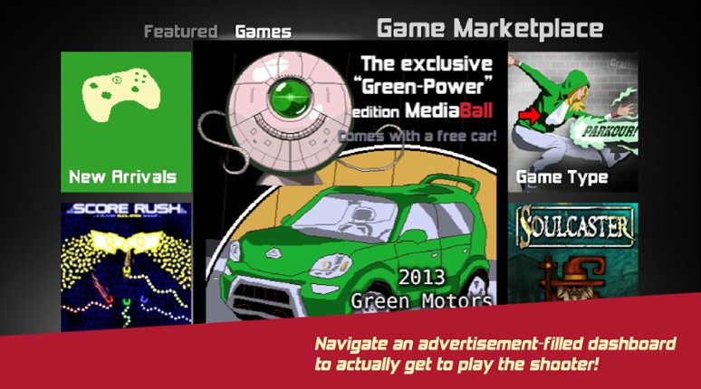 Game Type screenshot