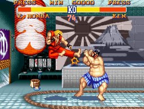Street Fighter II: The World Warrior screenshot
