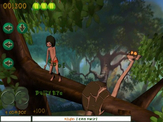 Walt Disney's The Jungle Book Rhythm N' Groove screenshot
