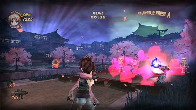Zombie Panic in Wonderland screenshot