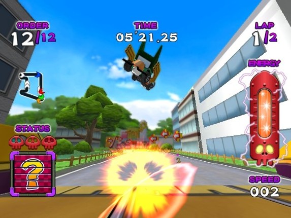 Yatterman Wii: Bikkuridokkiri Machine de Mou Race da Koron Image
