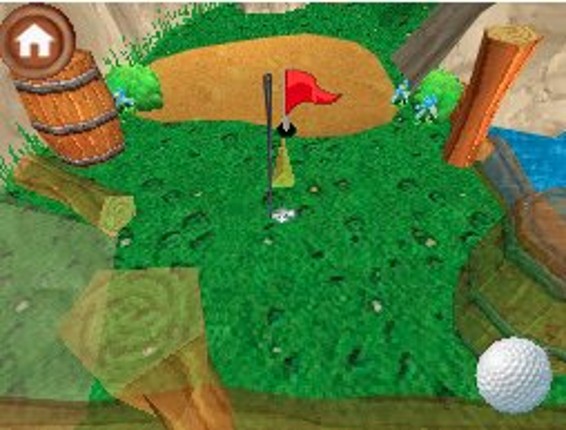 101 Minigolf World screenshot