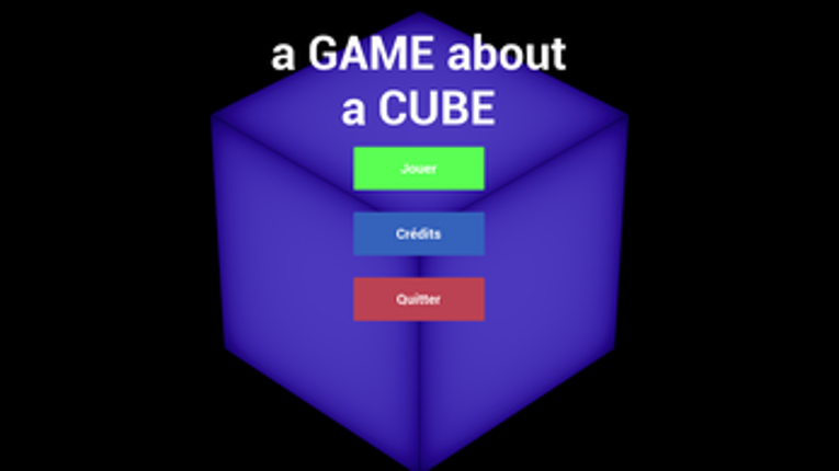 a GAME about a CUBE Image