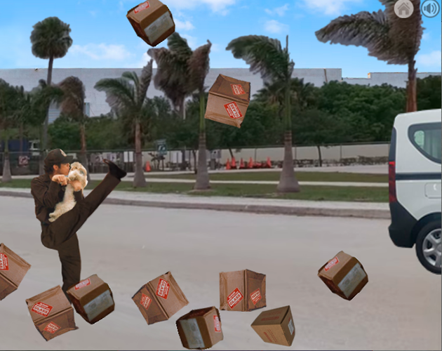 Games like Ace Ventura - Package Delivery